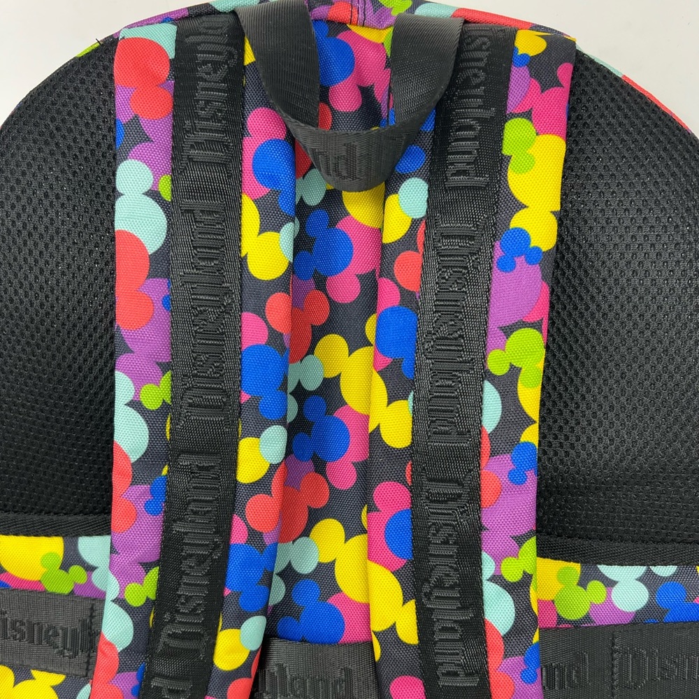 Disney- MICKEY MOUSE Colorful Multicolor Backpack - Picture 8 of 12